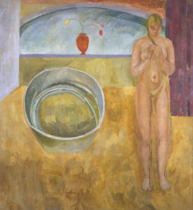 The Tub 1917 by Vanessa Bell 1879-1961