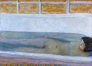 The Bath 1925 by Pierre Bonnard 1867-1947
